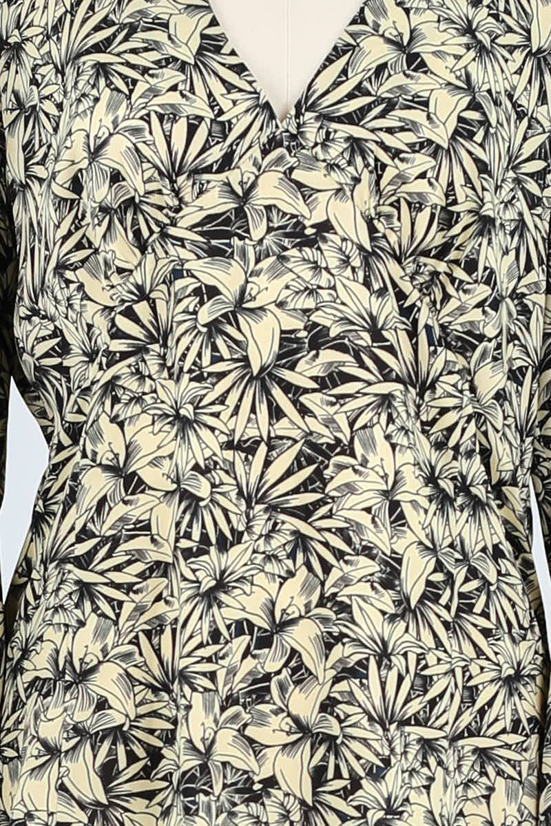 T-shirt TARA JARMON - Seconde Main Beige