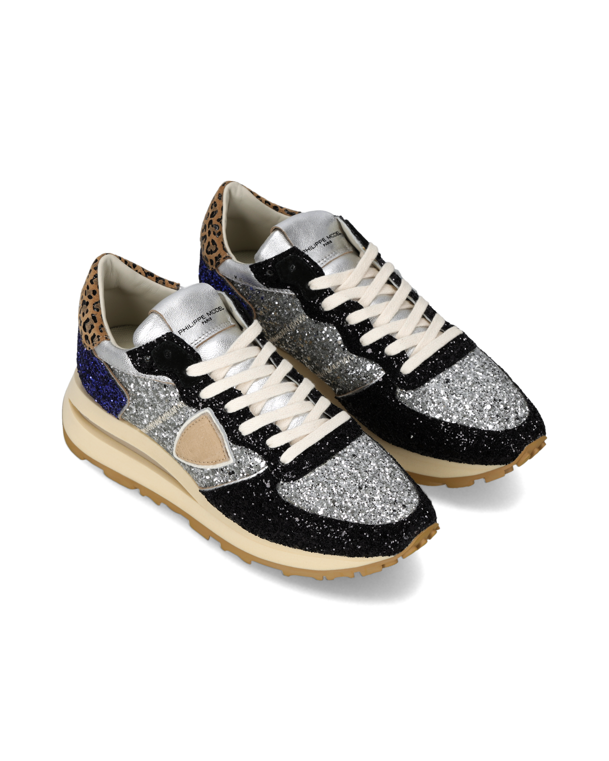 Sneakers trpx haute running PHILIPPE MODEL Bleu