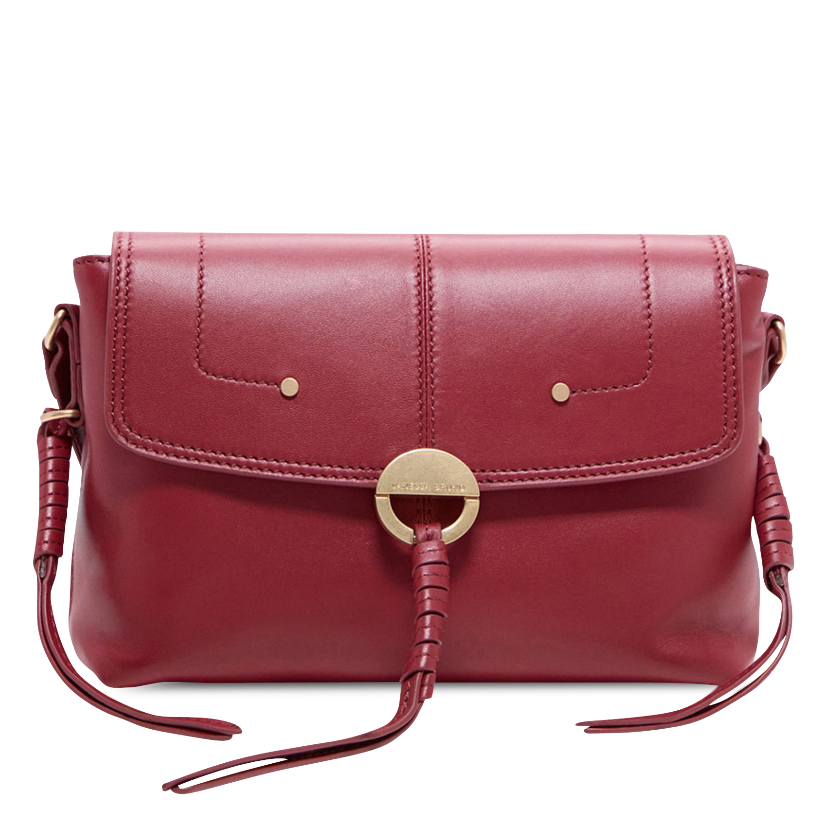 Sac bandoulière en cuir VANESSA BRUNO