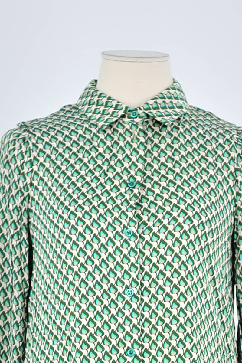 Dress TARA JARMON - Seconde Main Green