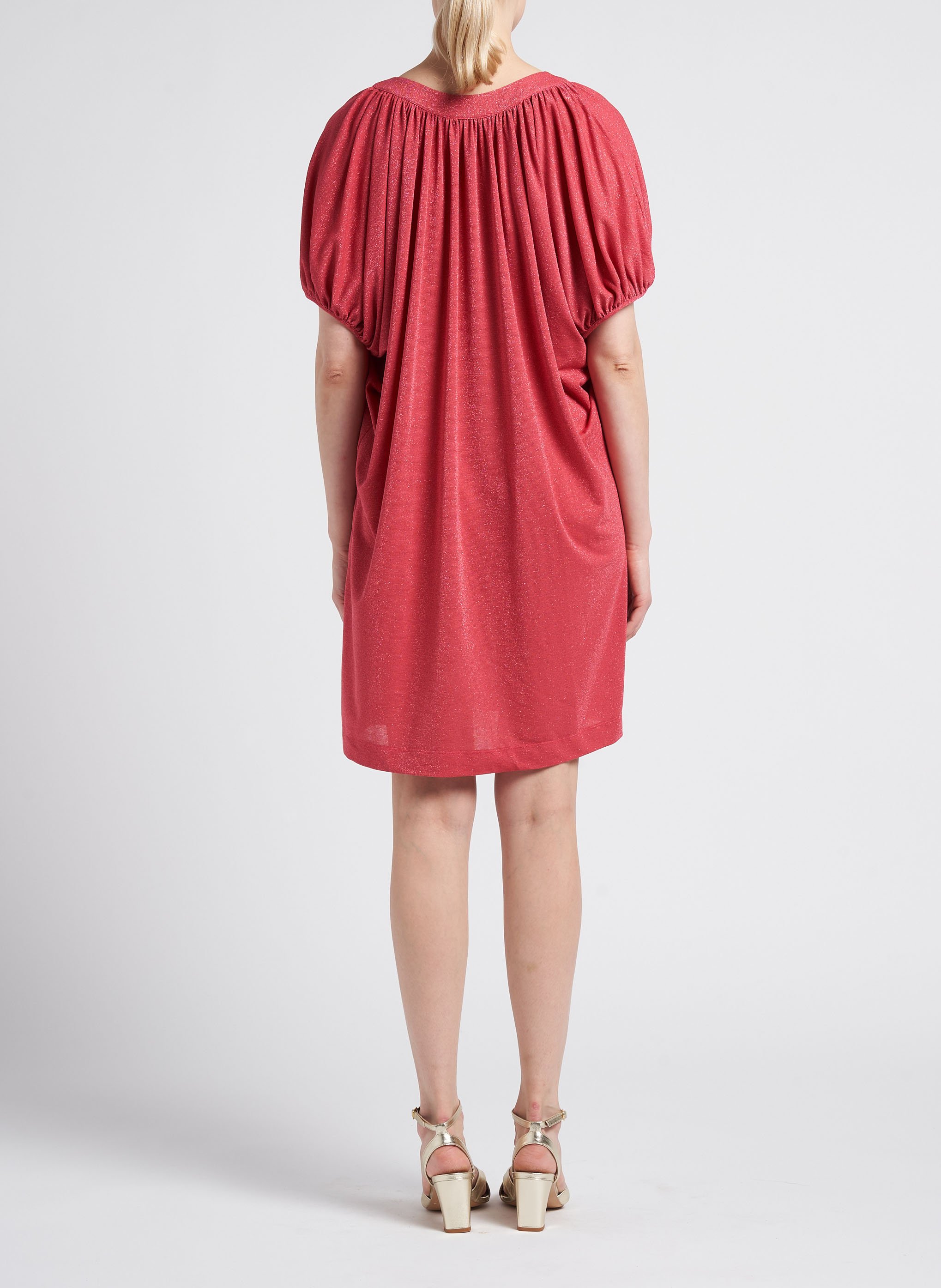 Sandales hautes en cuir MELLOW YELLOW Doré