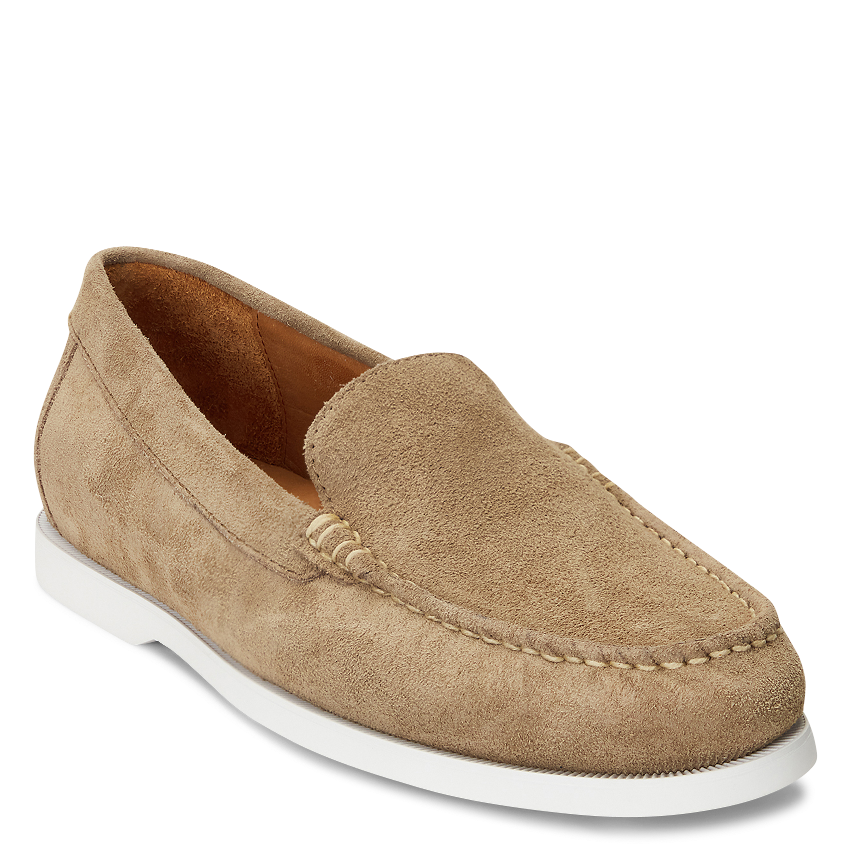 Mocassins en cuir POLO RALPH LAUREN Marron