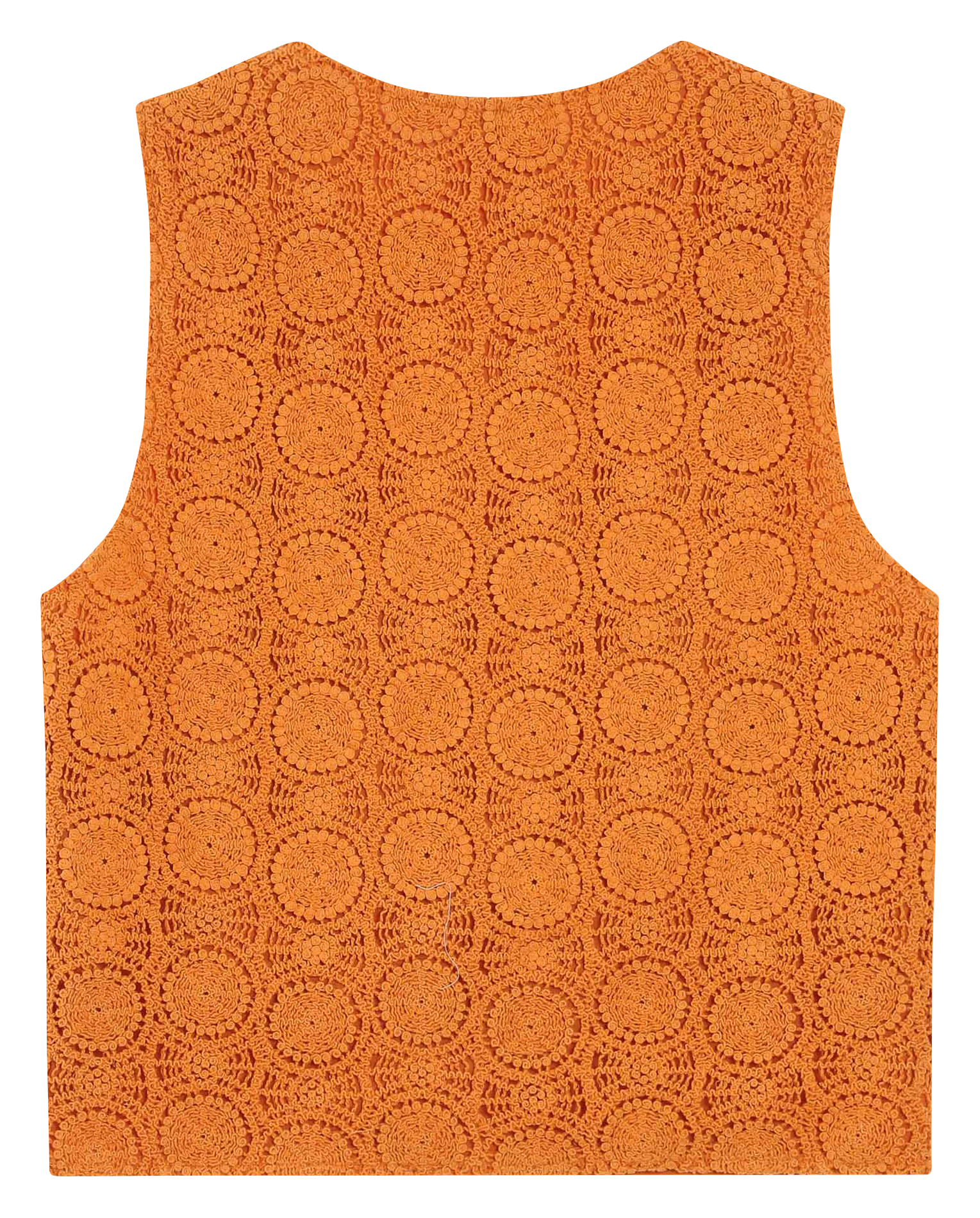 Massachusetts V-neck cotton cardigan GRACE ET MILA Golden