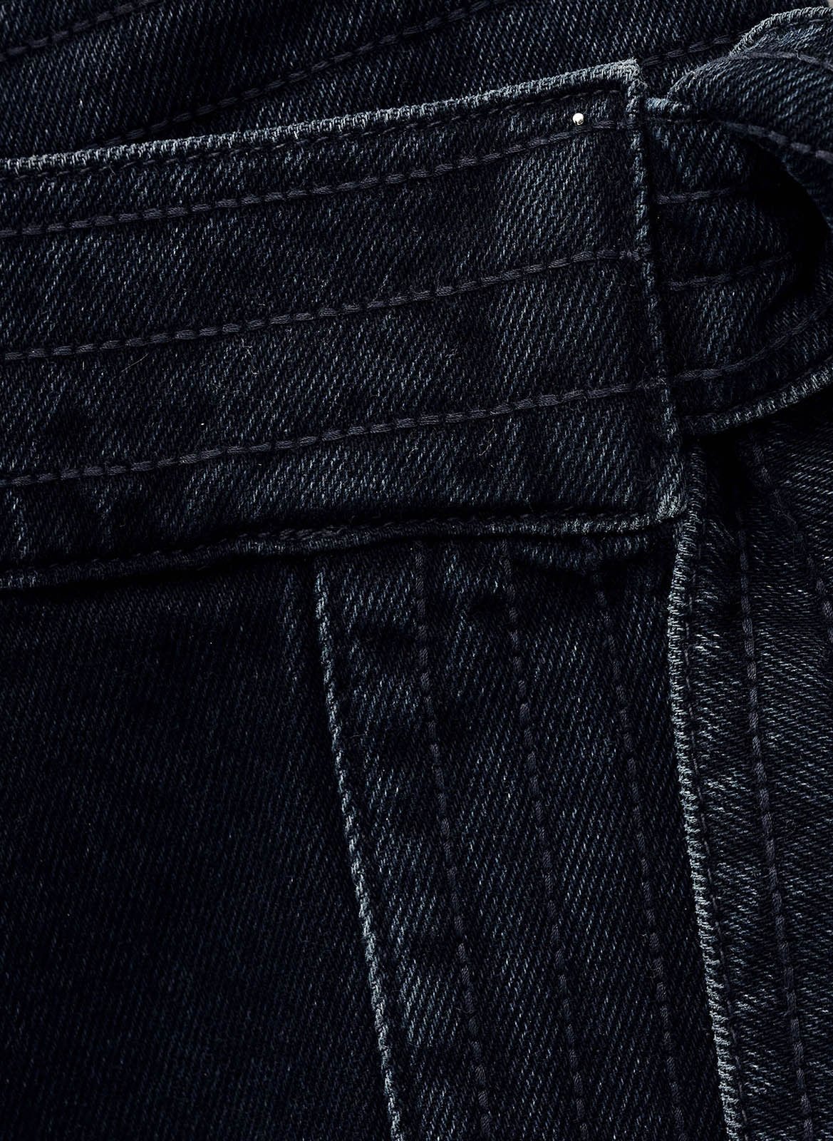 Katoenen midirok Anaïs BA&SH Blauw