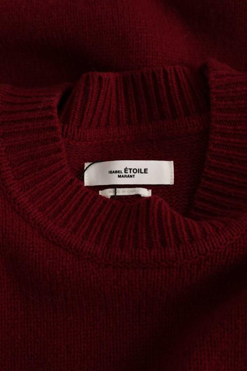 Sweater ISABEL MARANT ÉTOILE - SECONDE MAIN Red