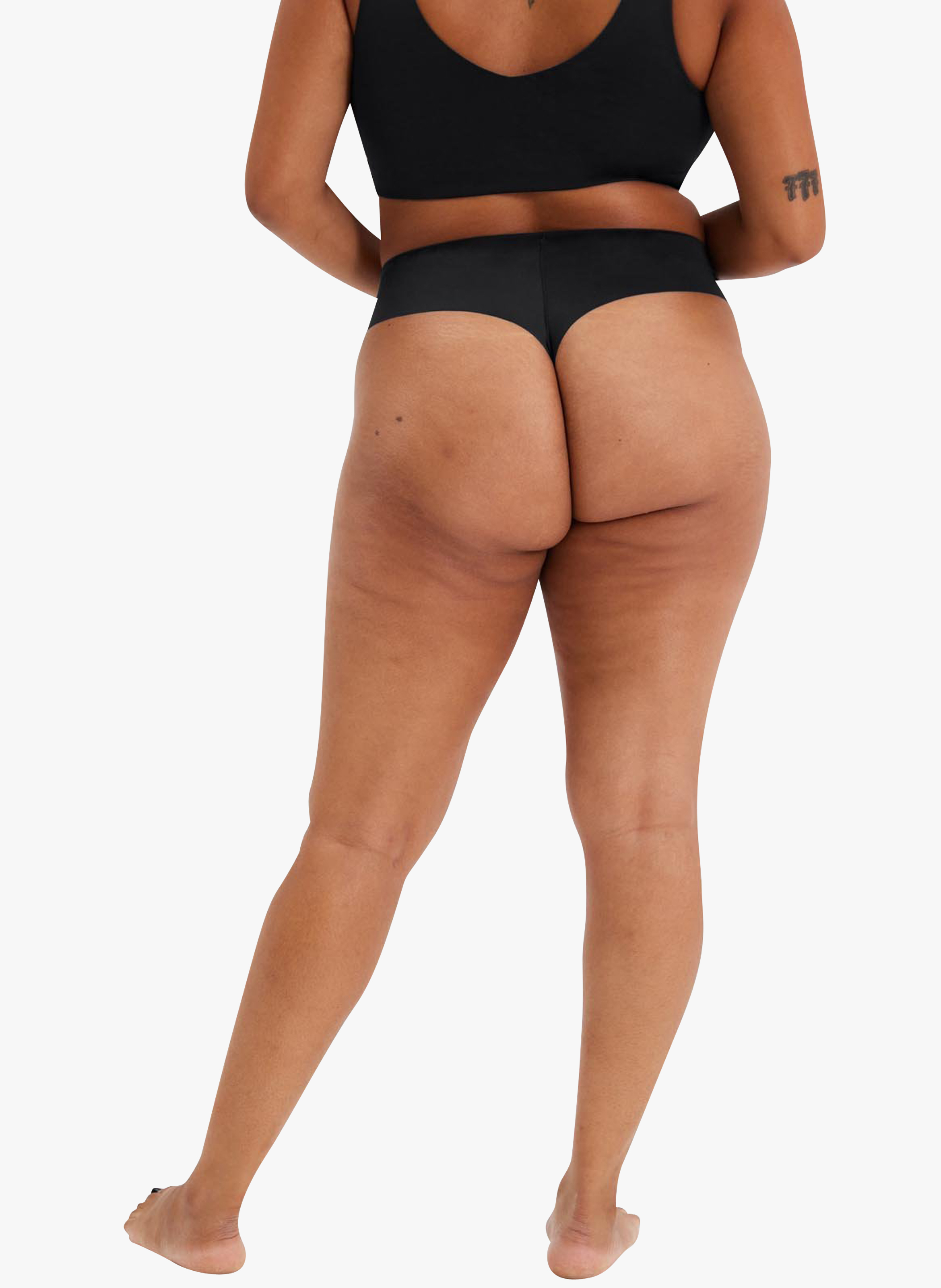 Sports tanga GIRLFRIEND COLLECTIVE Black