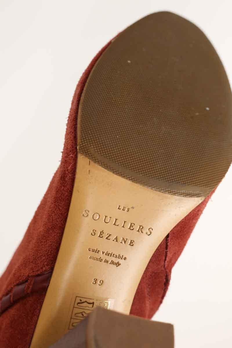 Boots SEZANE - Seconde main Brown