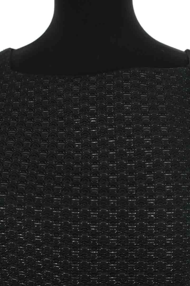 Robe TARA JARMON - Seconde Main Noir