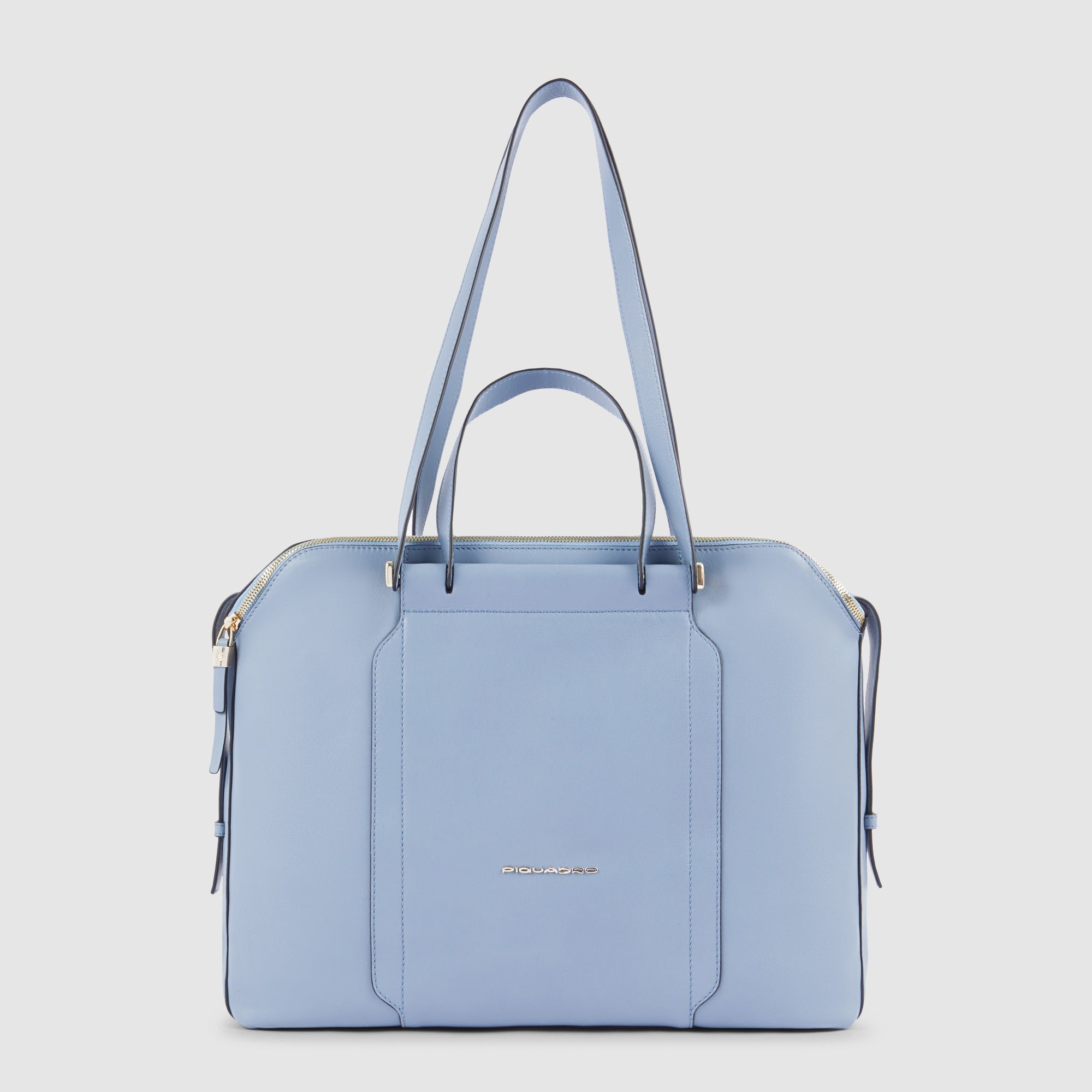 Women's 14" laptop bag PIQUADRO Blue