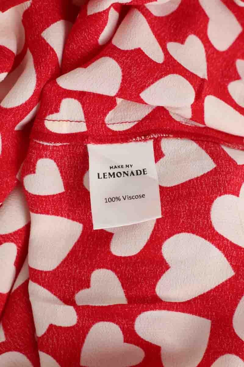 Dress MAKE MY LEMONADE - Seconde Main Red