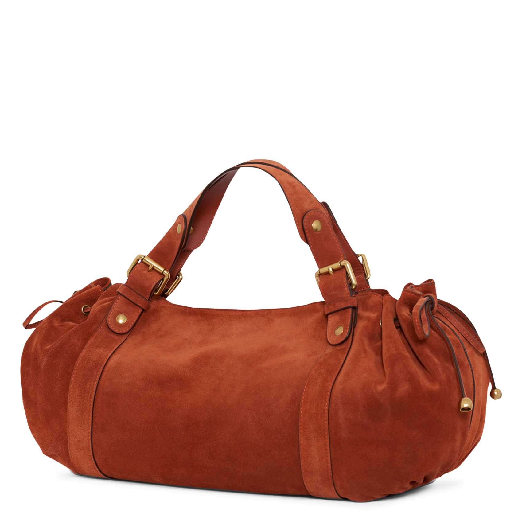 Sac porté épaule en cuir GERARD DAREL Marron