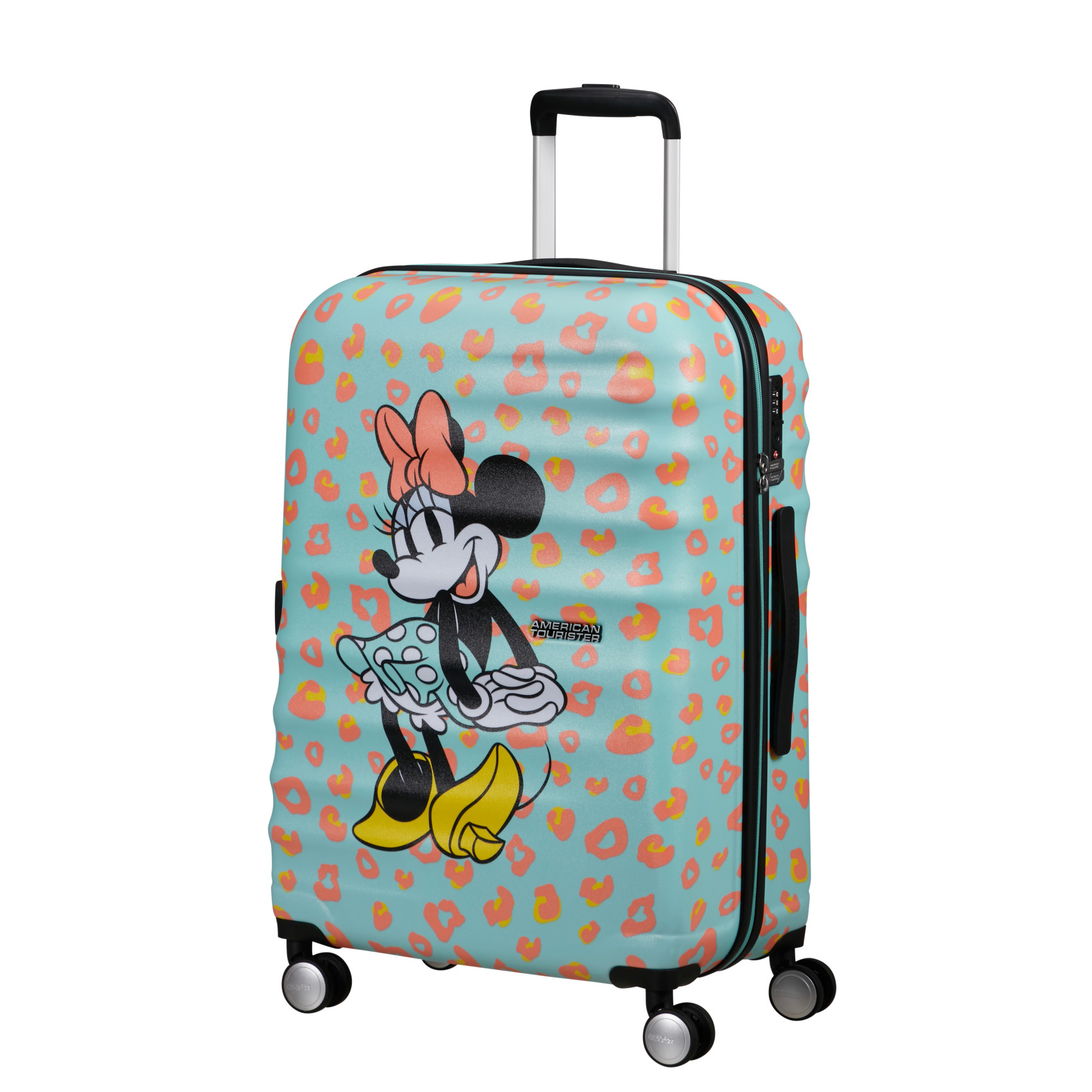 Wavebreaker Disney suitcase 4 wheels size M AMERICAN TOURISTER