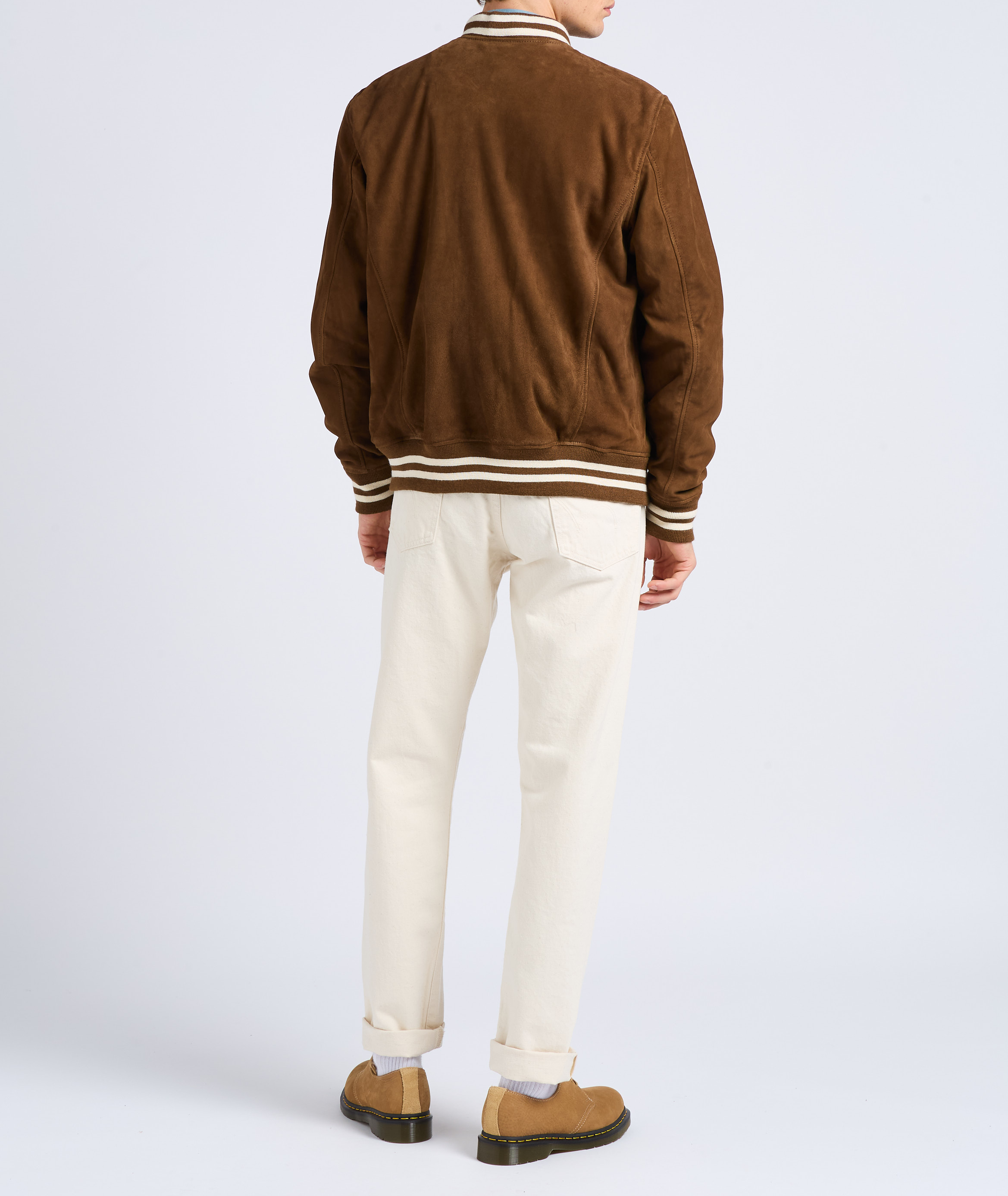 Regular-fit linen shirt with cutaway collar PAUL SMITH Blue