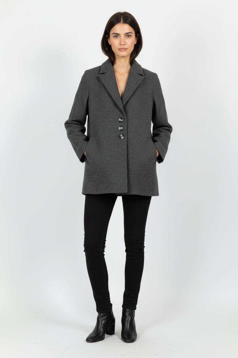 JACKET STELLA FOREST - SECONDE MAIN Grey