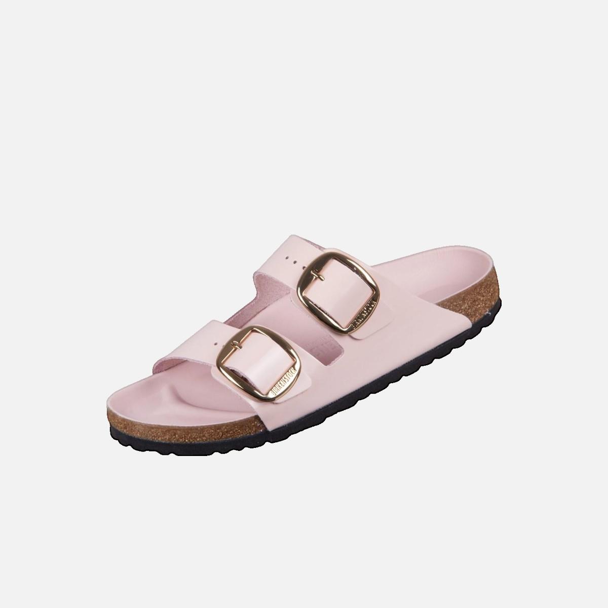 Sandales plates BIRKENSTOCK Rose