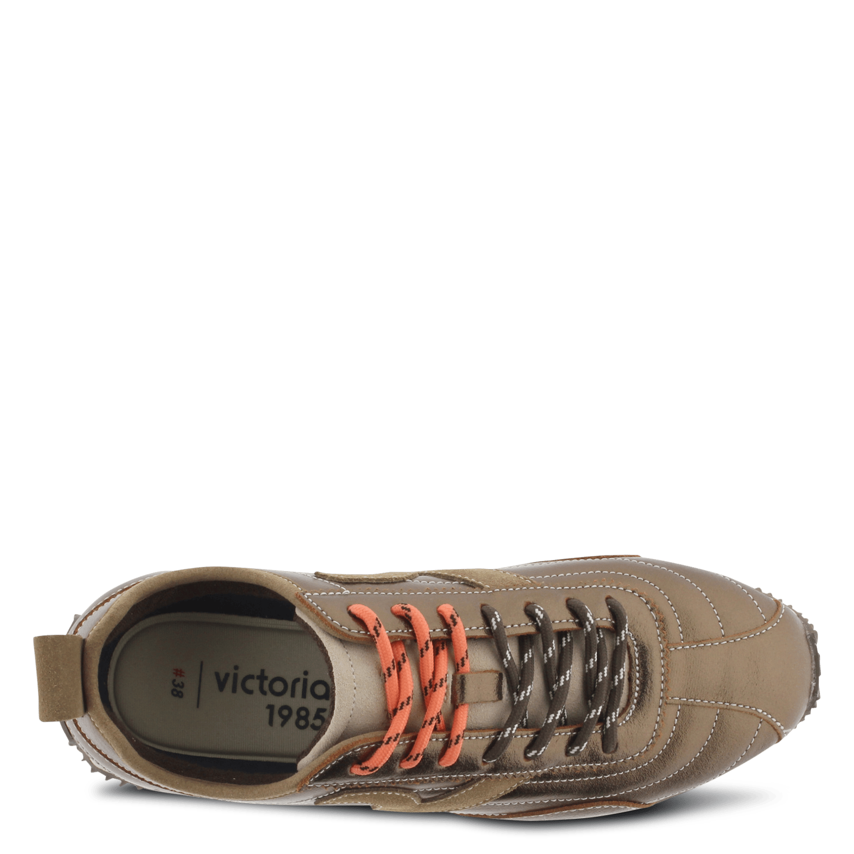 Lace-up sneakers VICTORIA Brown