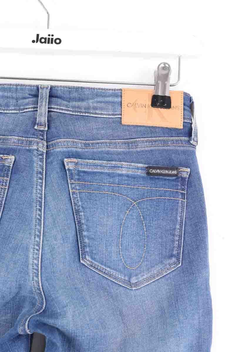 Boot-cut jeans CALVIN KLEIN - Seconde Main Blue