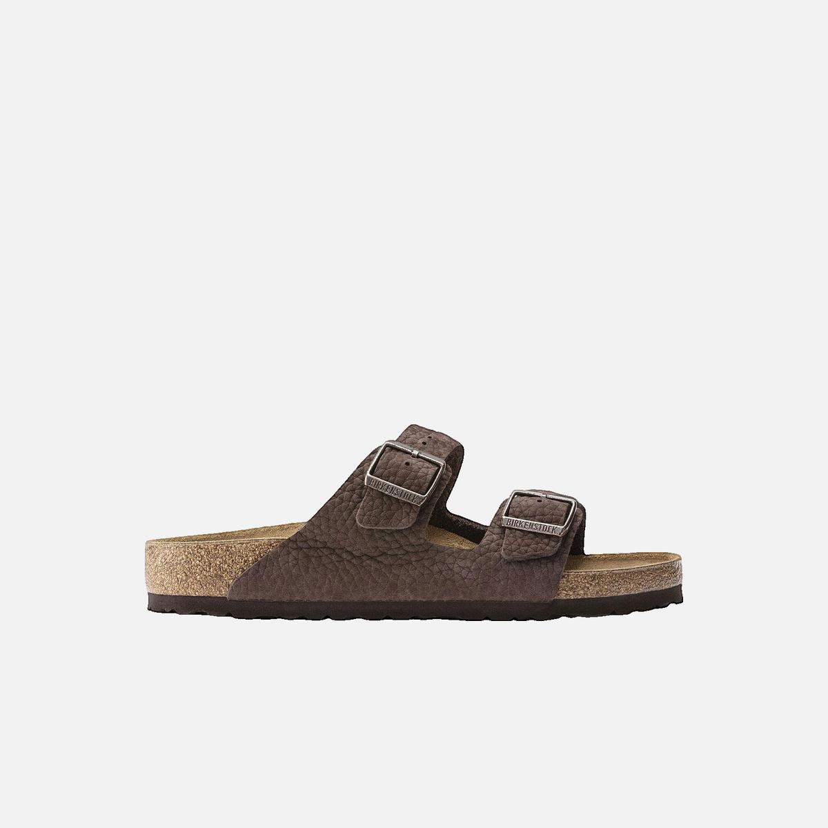 Arizona flat sandals BIRKENSTOCK Brown