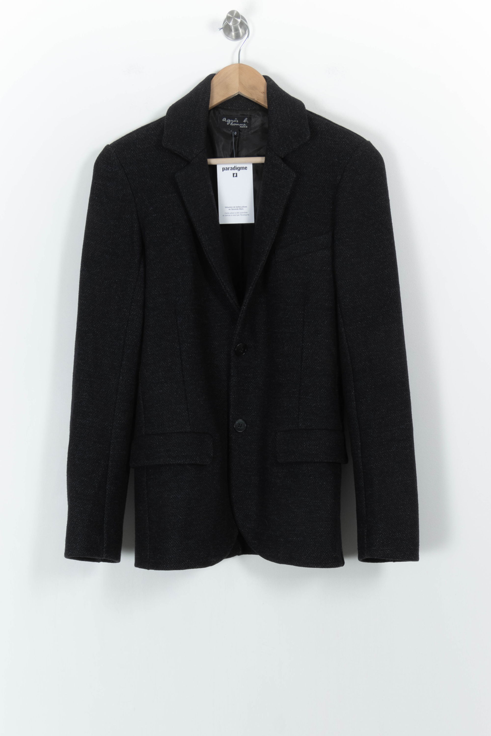 Veste AGNES B. - Seconde Main Noir