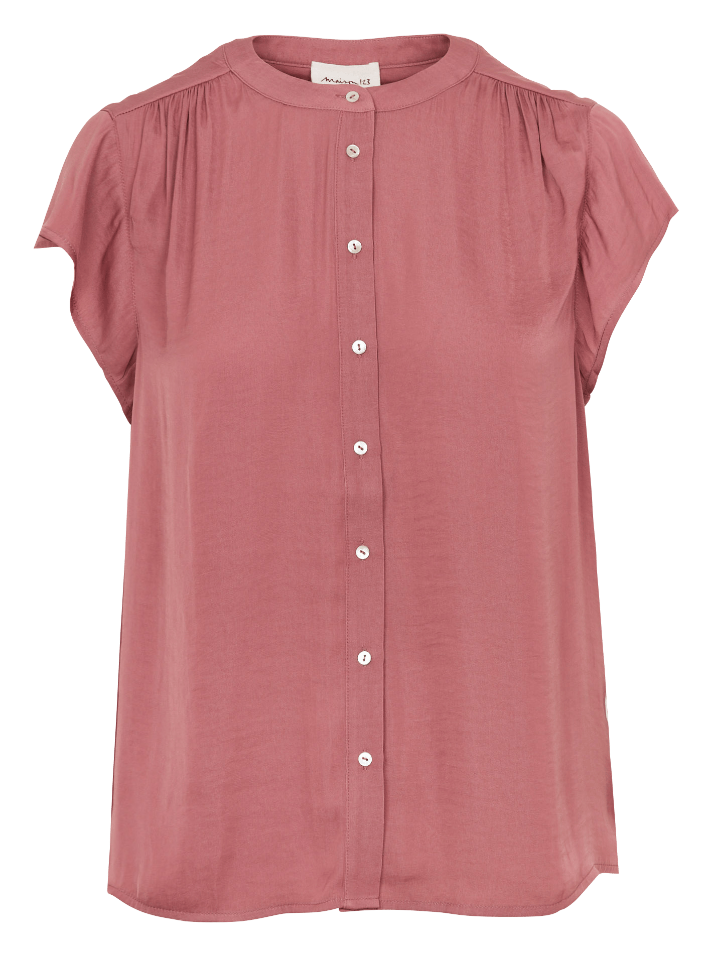 Round-neck shirt MAISON 123 Pink