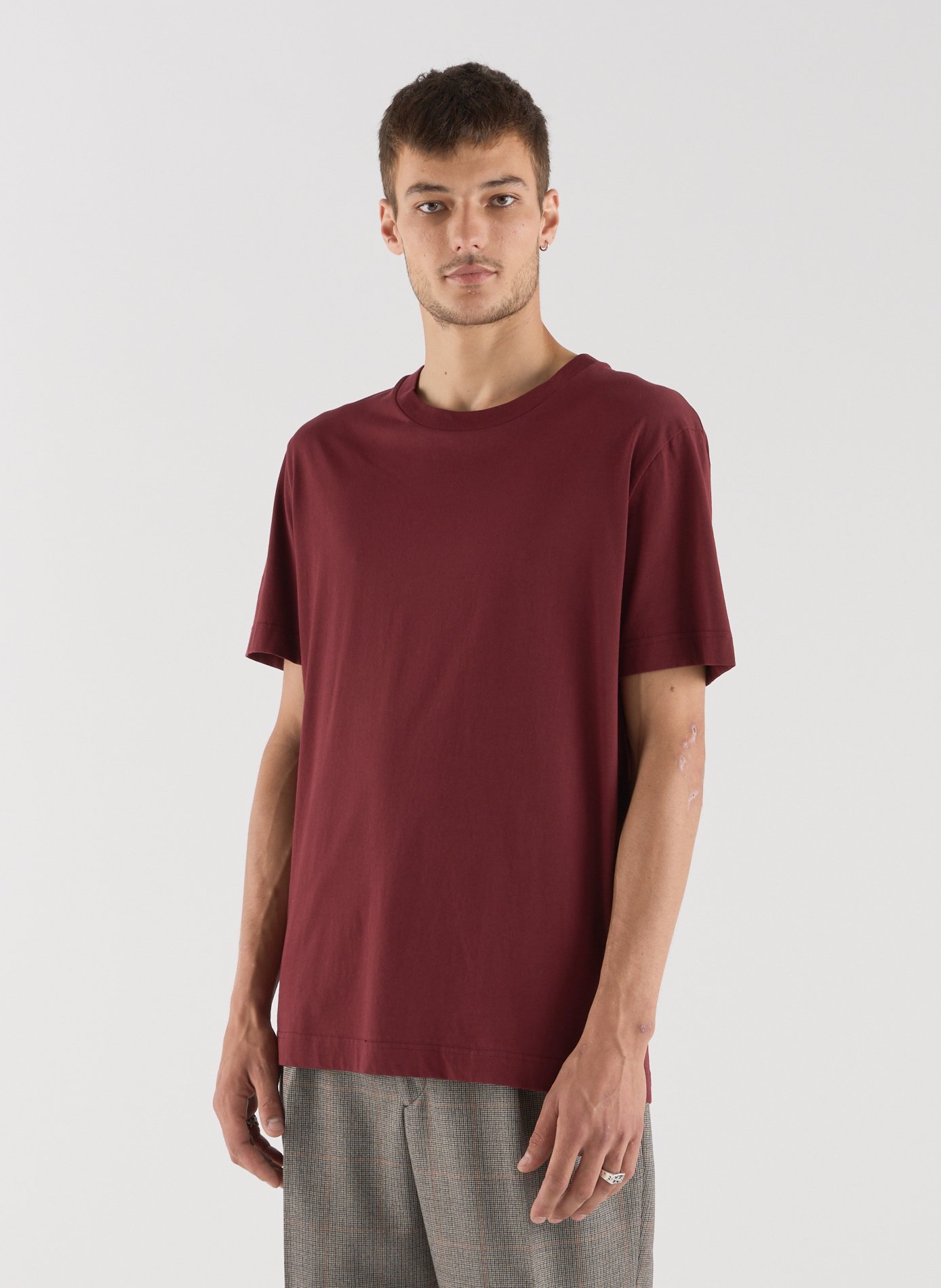 Rundhals-T-Shirt aus Bio-Baumwolle SAISON 1865