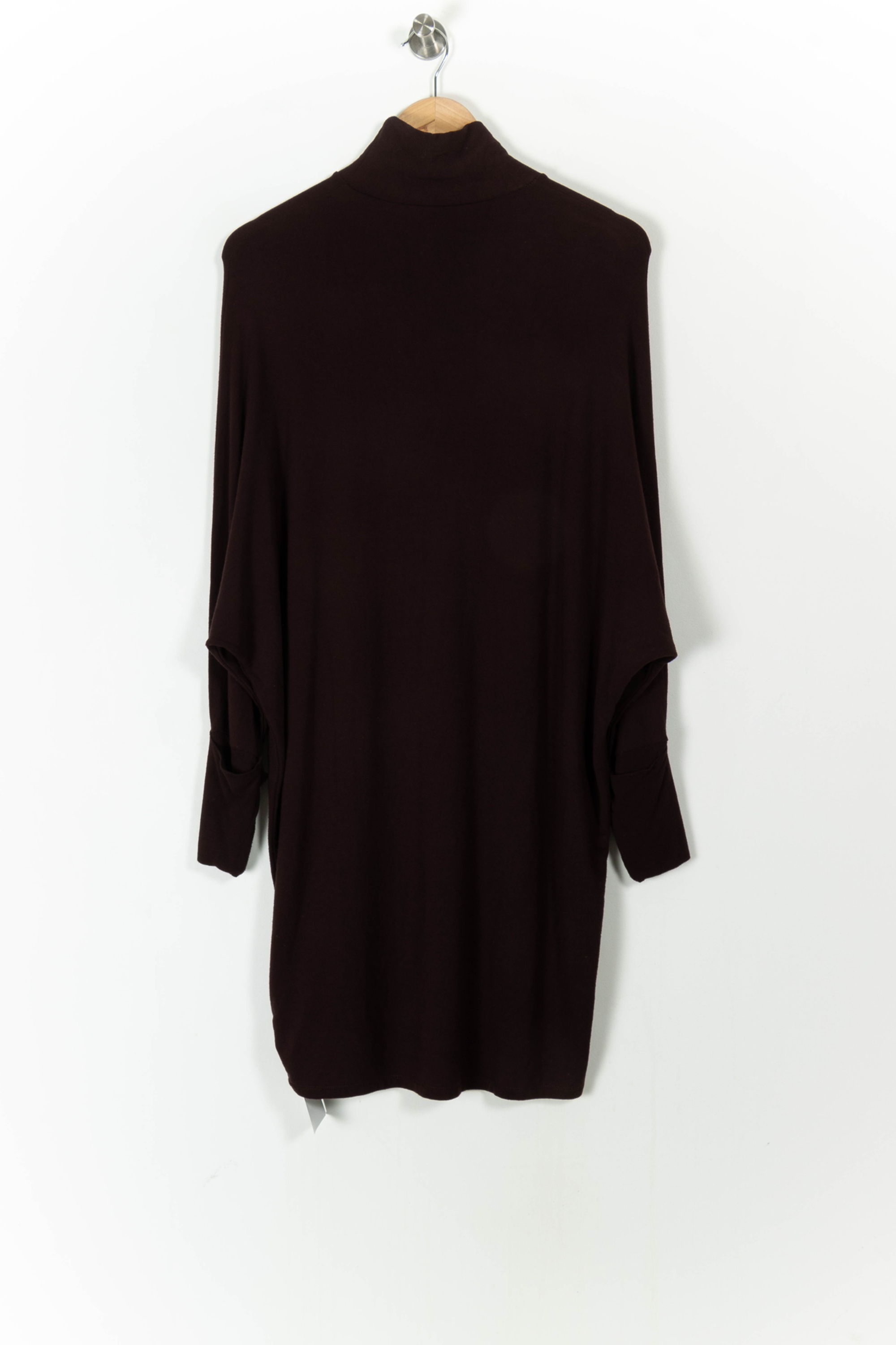 Robe courte & midi MAJESTIC FILATURES - SECONDE MAIN Rouge