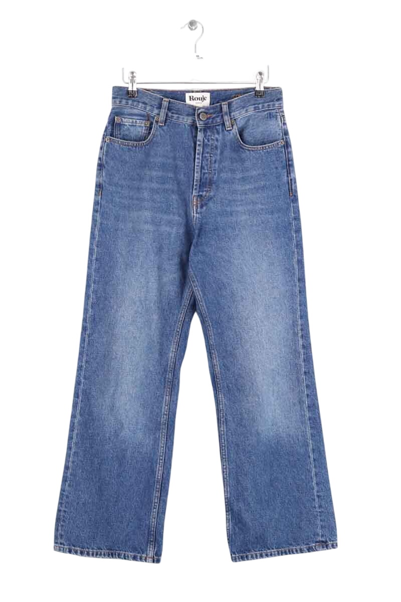 Straight jeans ROUJE - Seconde Main Blue