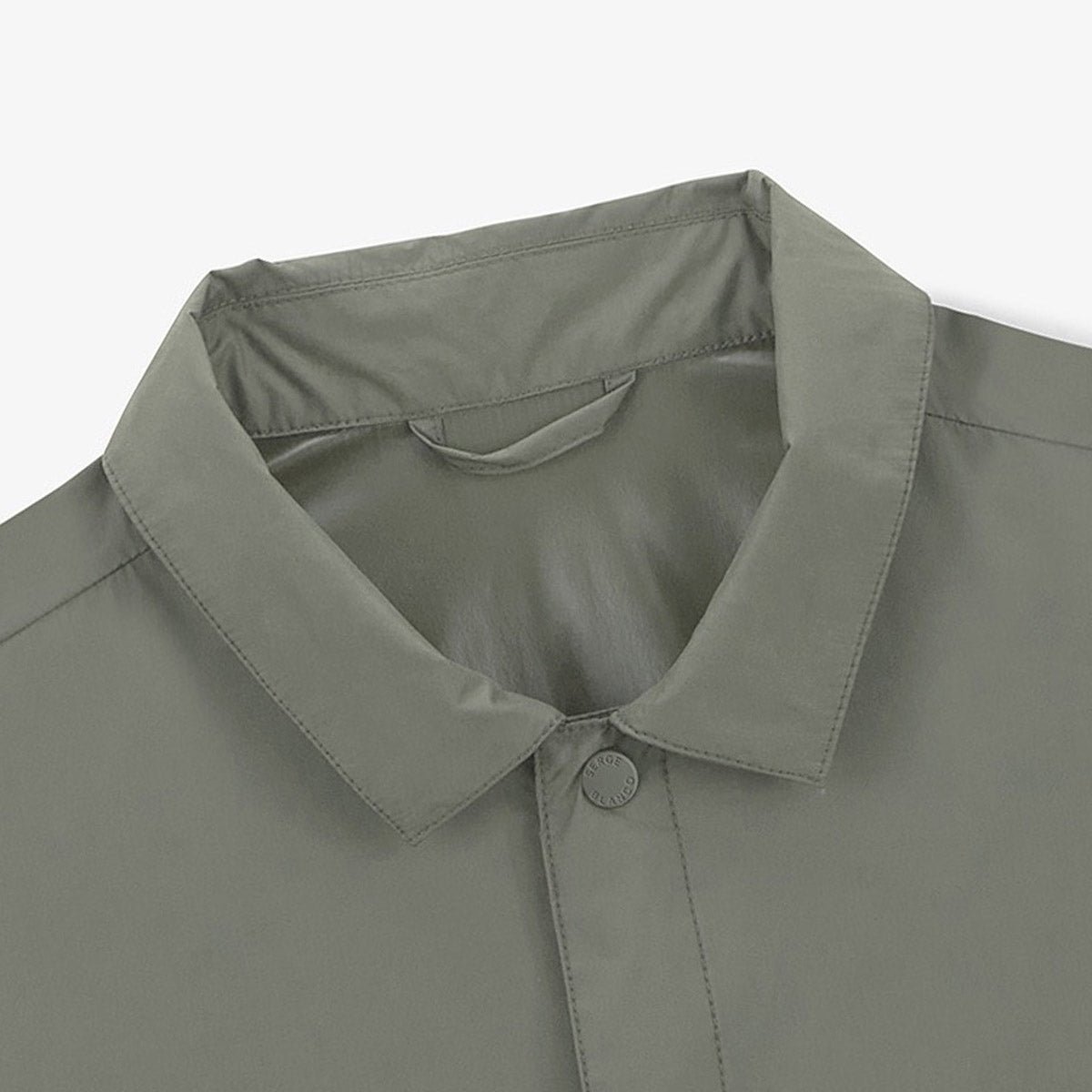 Light water-repellent jacket BLANCO BIARRITZ SERGE BLANCO Grey