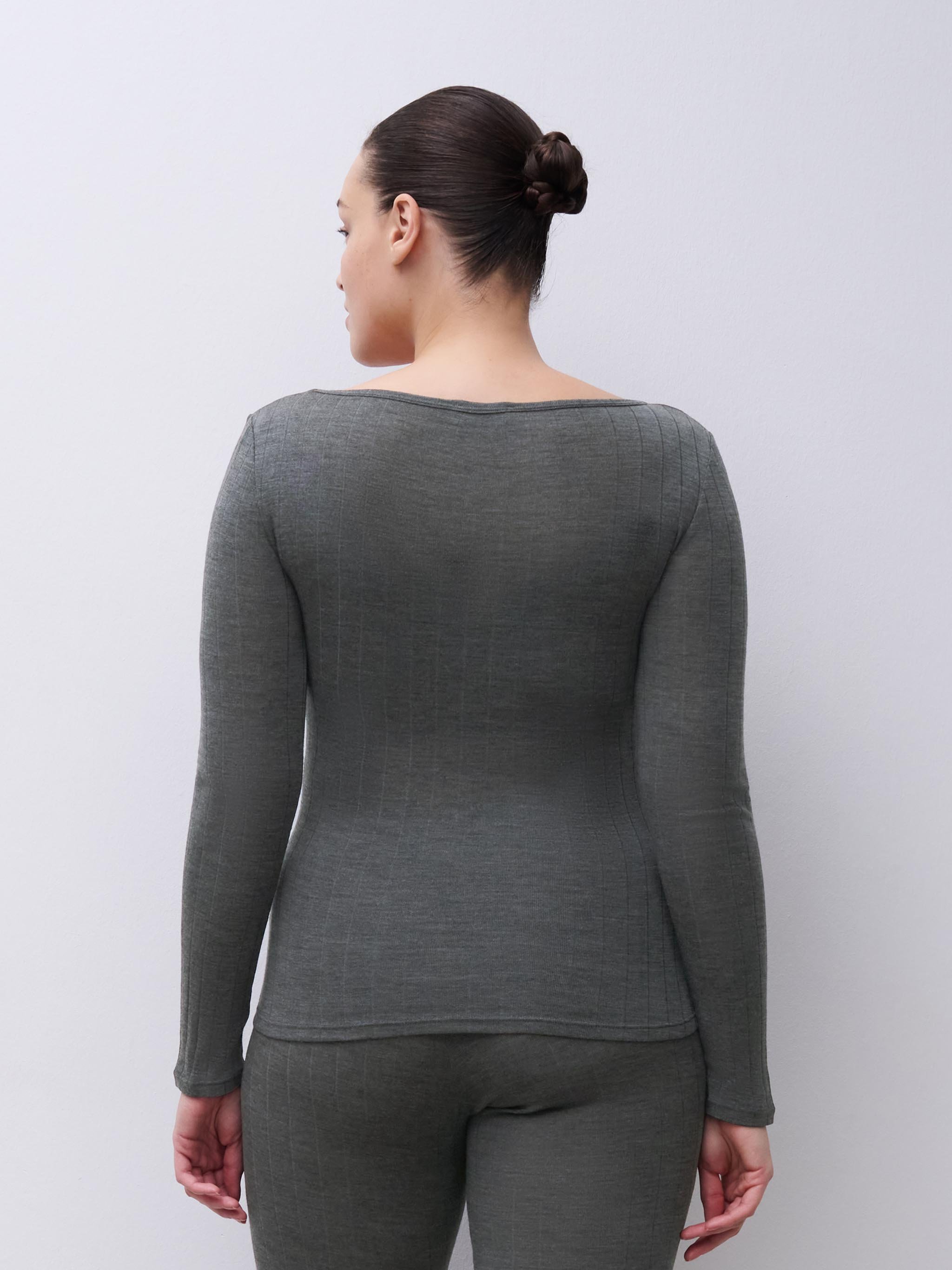 Long-sleeve T-shirt CHANTELLE Grey
