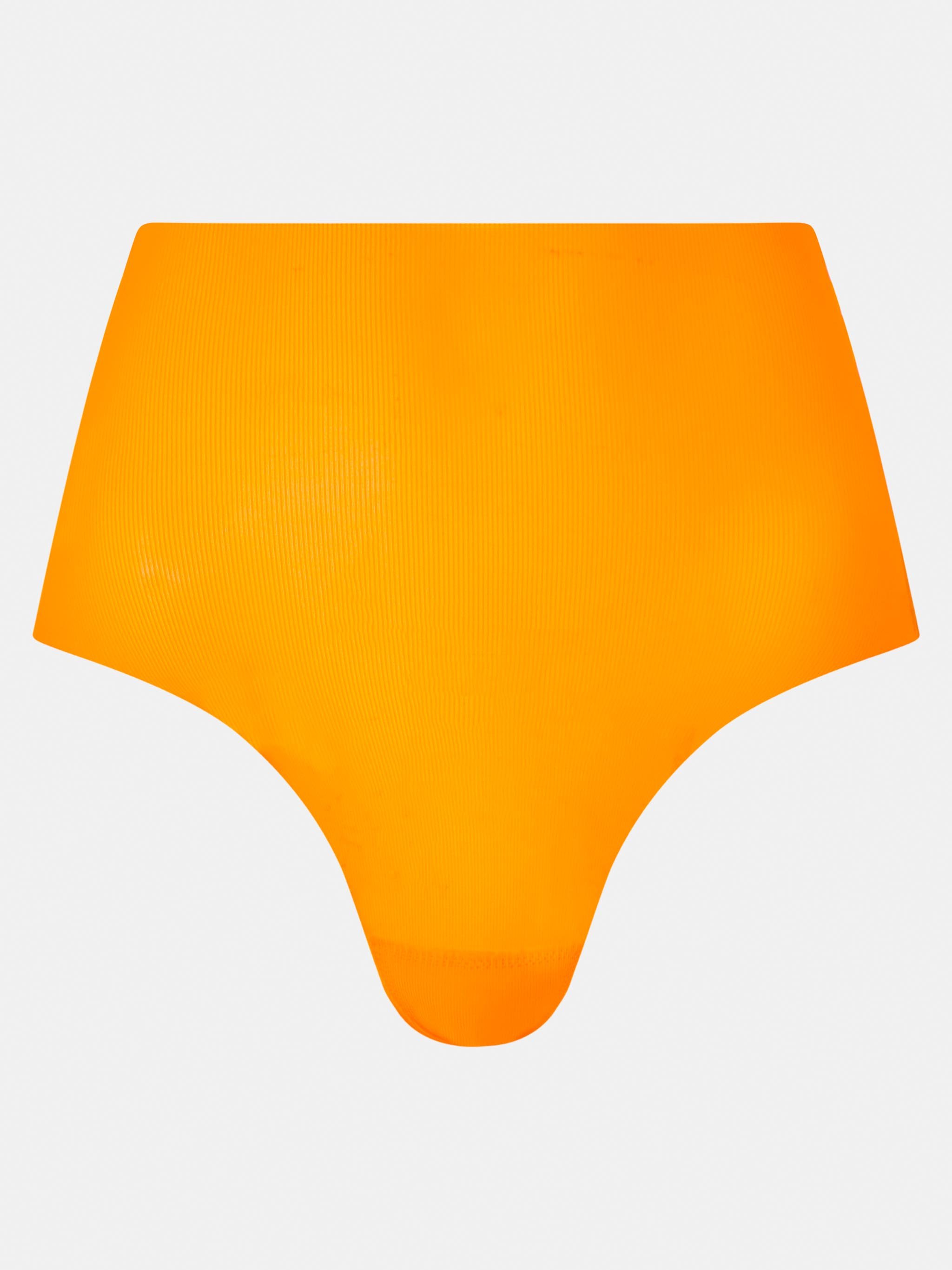 High-waisted panties CHANTELLE Orange