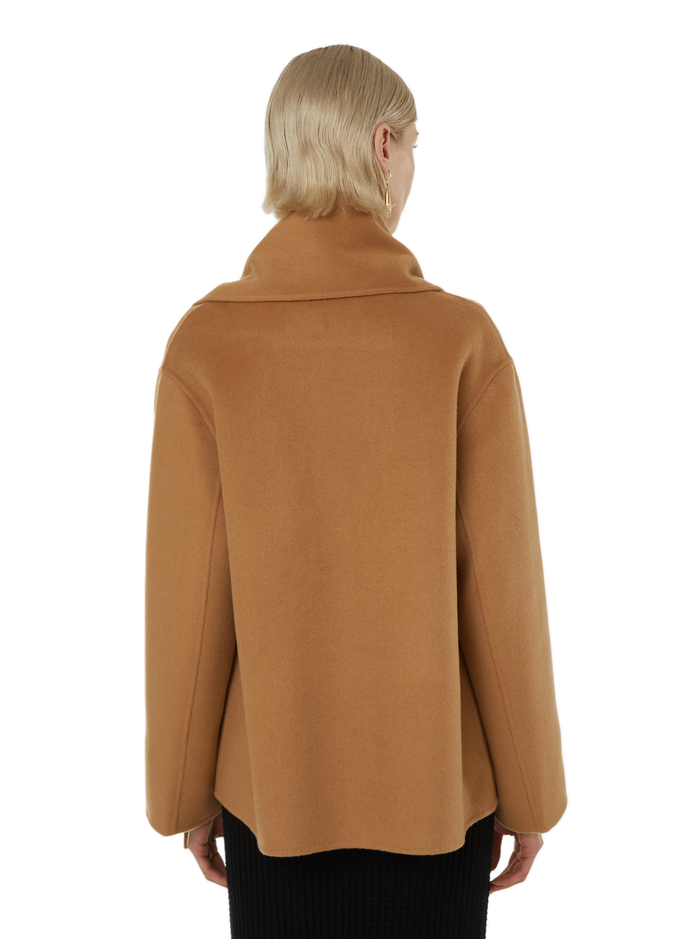 Sacha mixed wool coat SAISON 1865 Brown