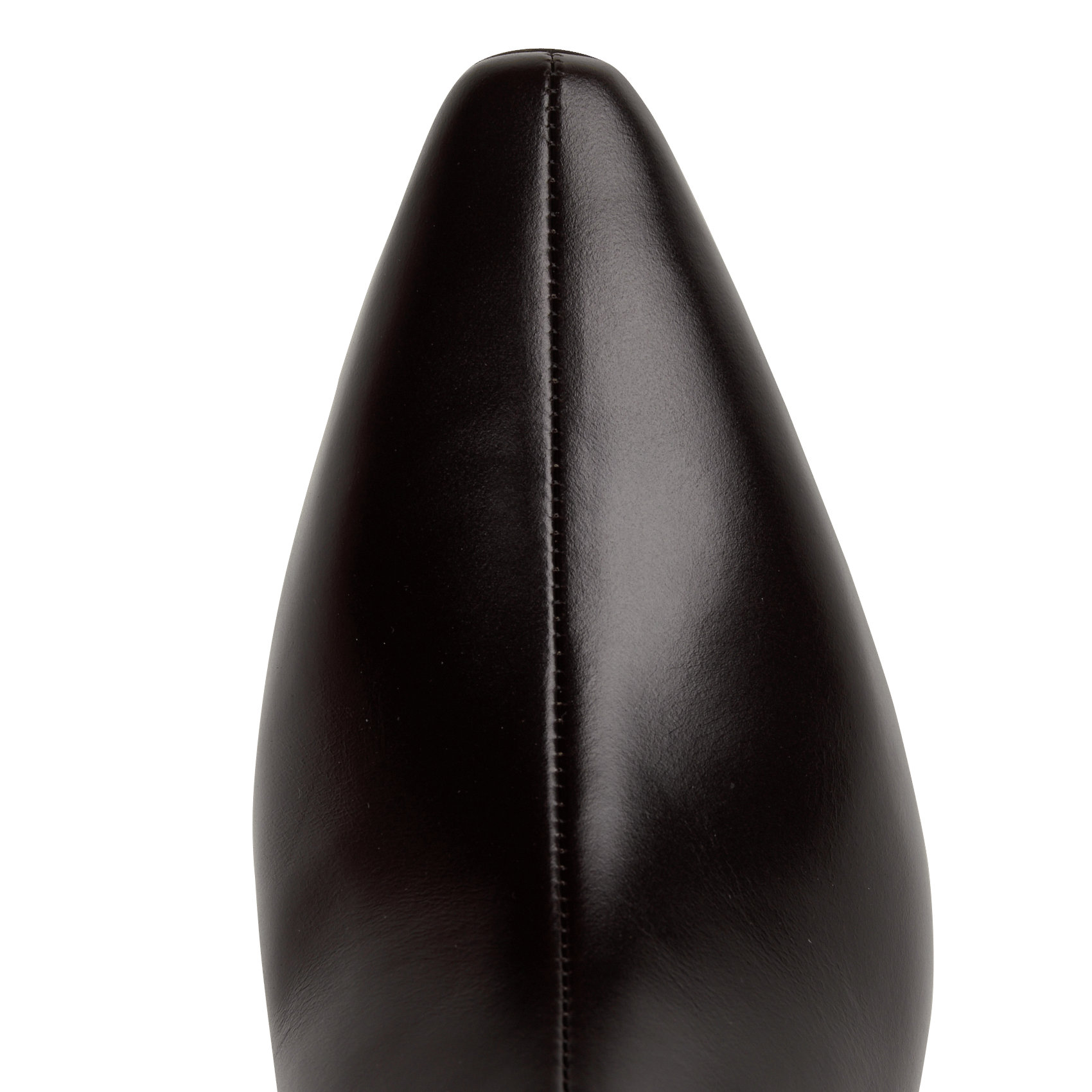 Lederstiefeletten mit Reißverschluss BOBBIES Braun