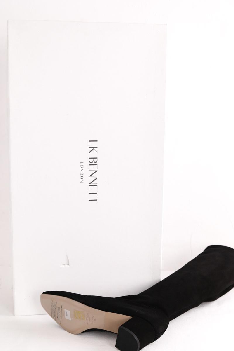 Boots LK BENNETT - Seconde Main Black