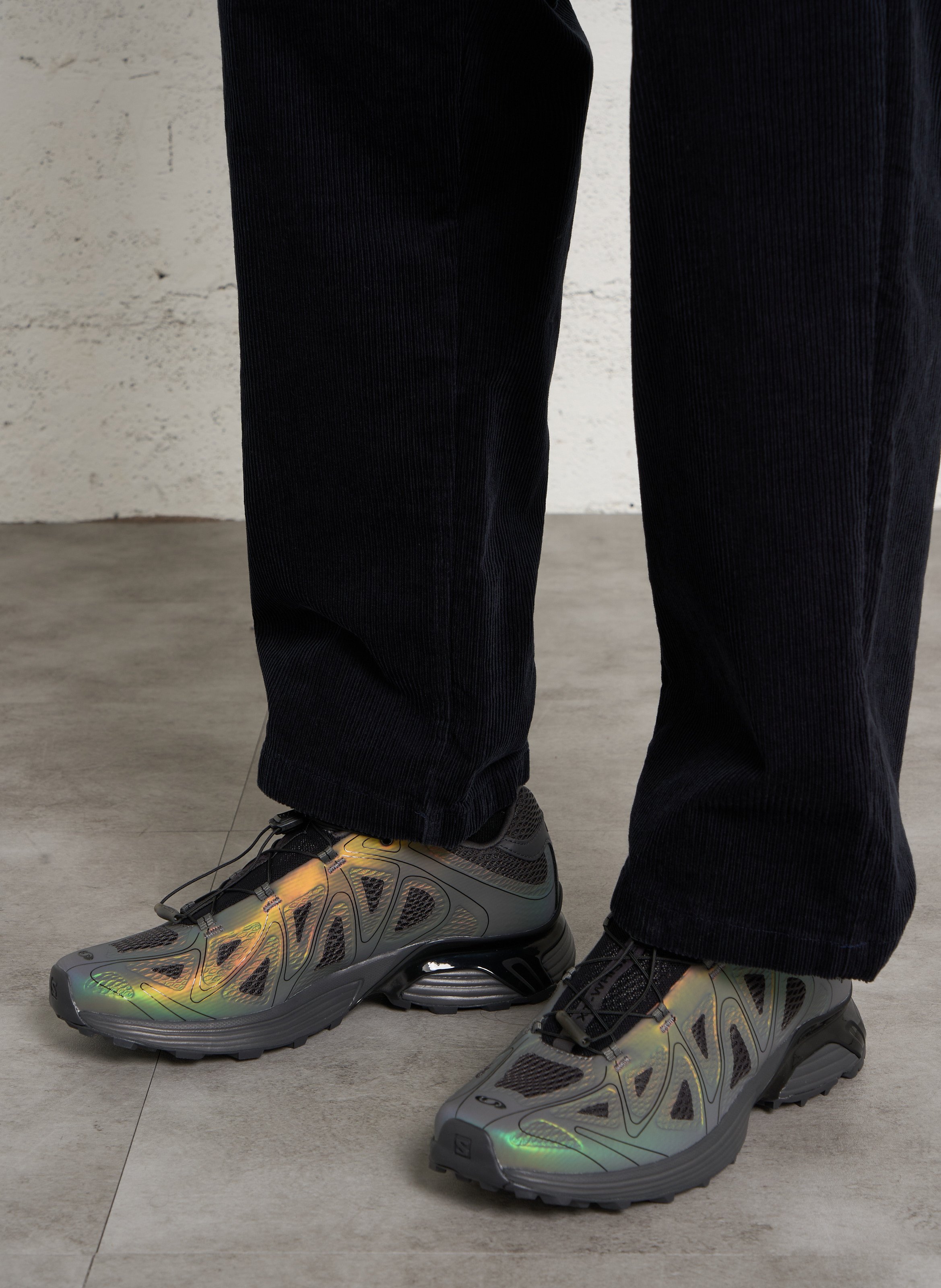 Baskets basses SALOMON Multicolore