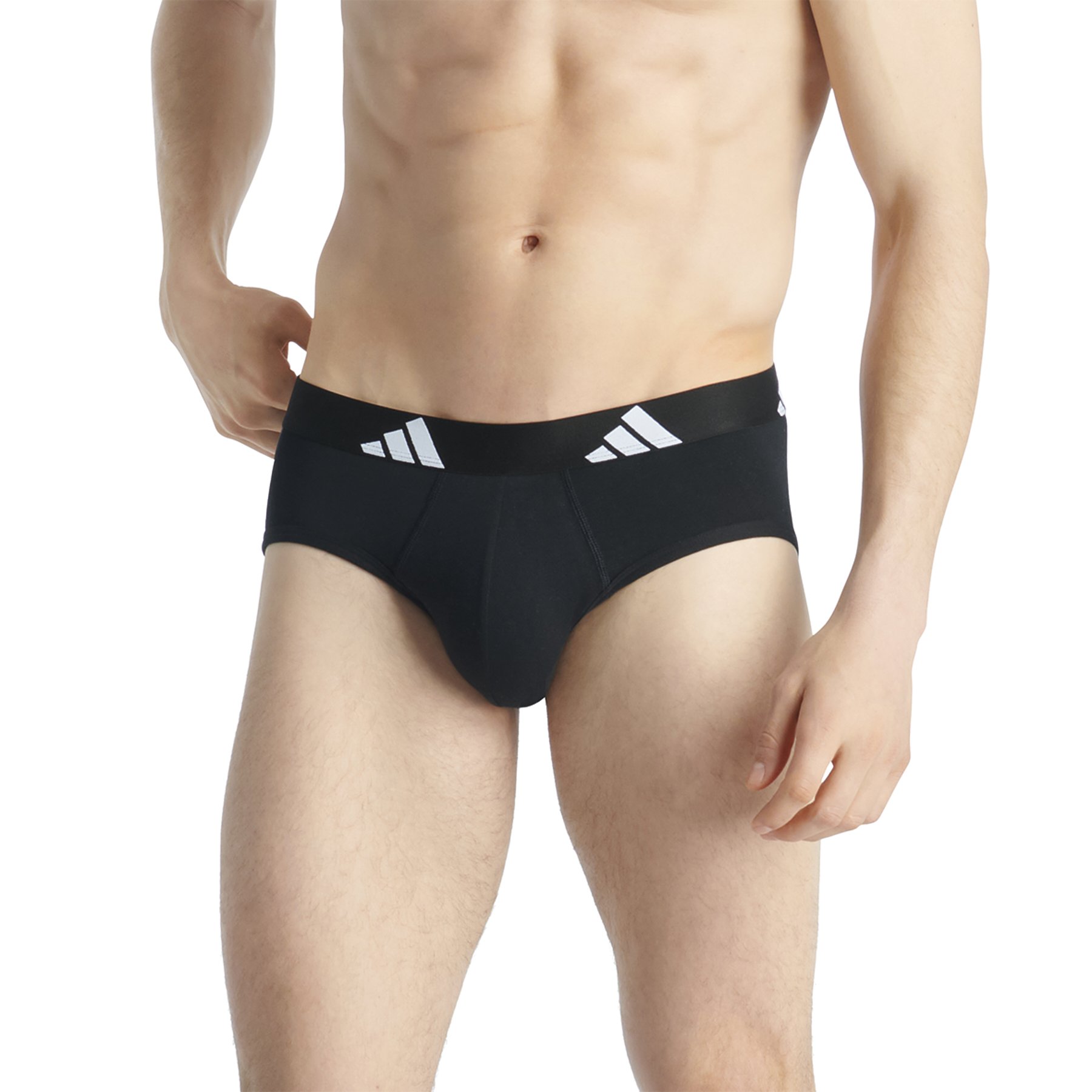 Pack of 3 briefs ADIDAS UNDERWEAR Black