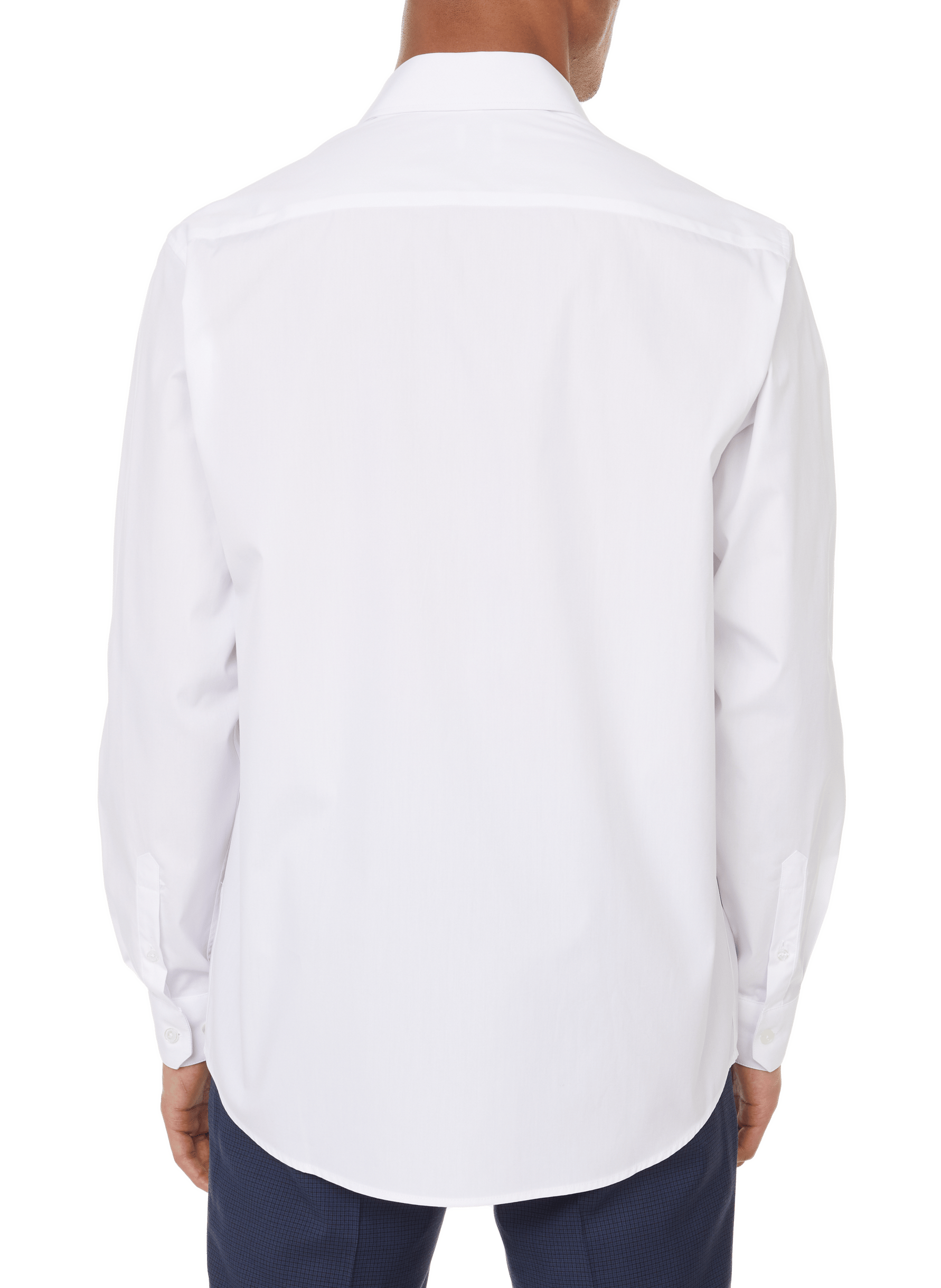 Krave-D cotton shirt AU PRINTEMPS PARIS White