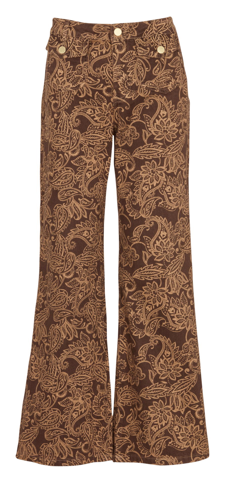 Charlotte cotton flared jeans LA PETITE ETOILE