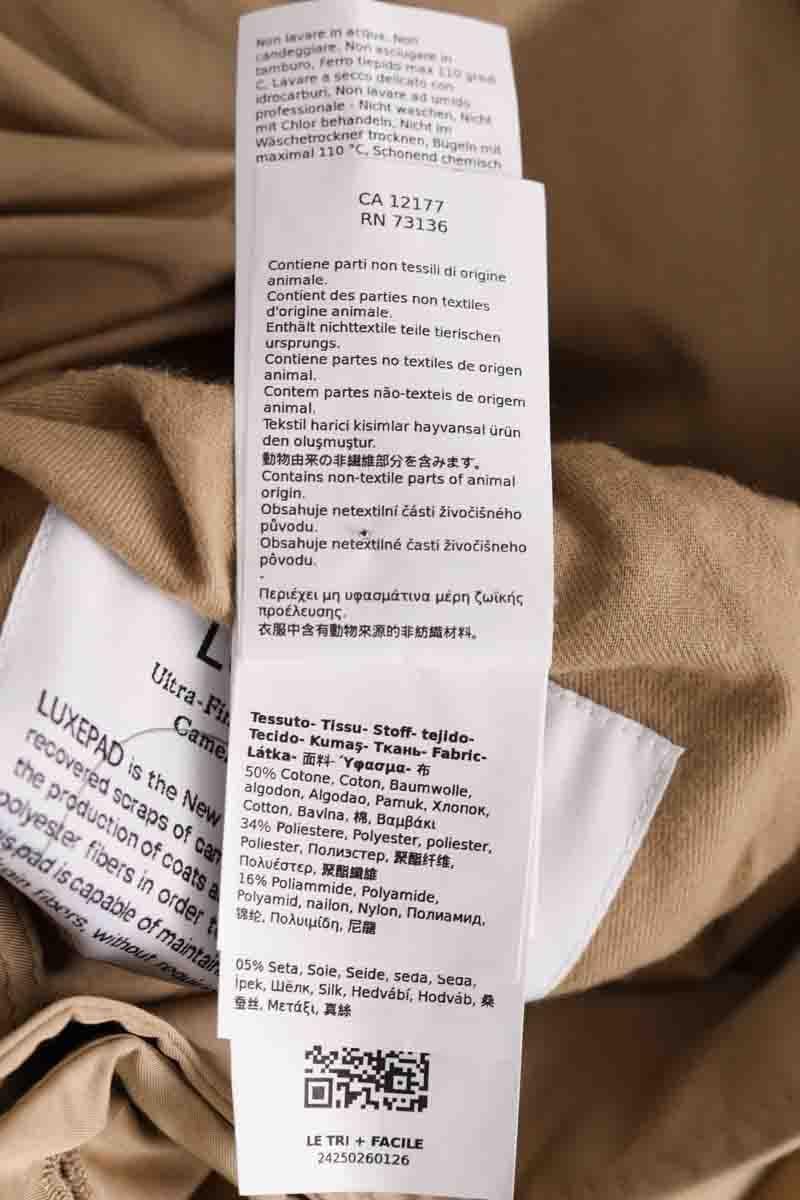 Trench coat MAX MARA - Seconde Main Brown