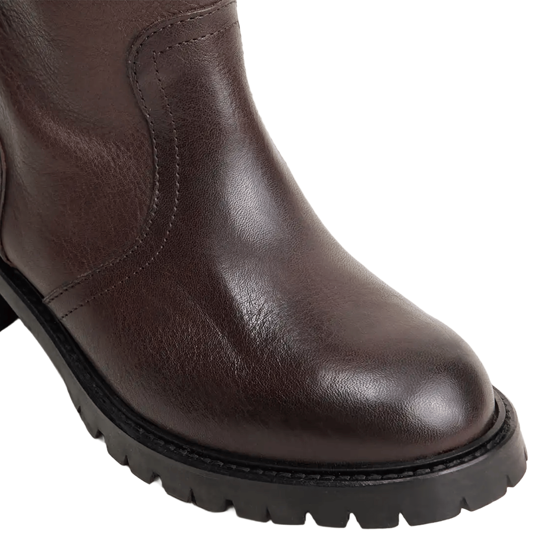 Bottes en cuir JONAK Marron