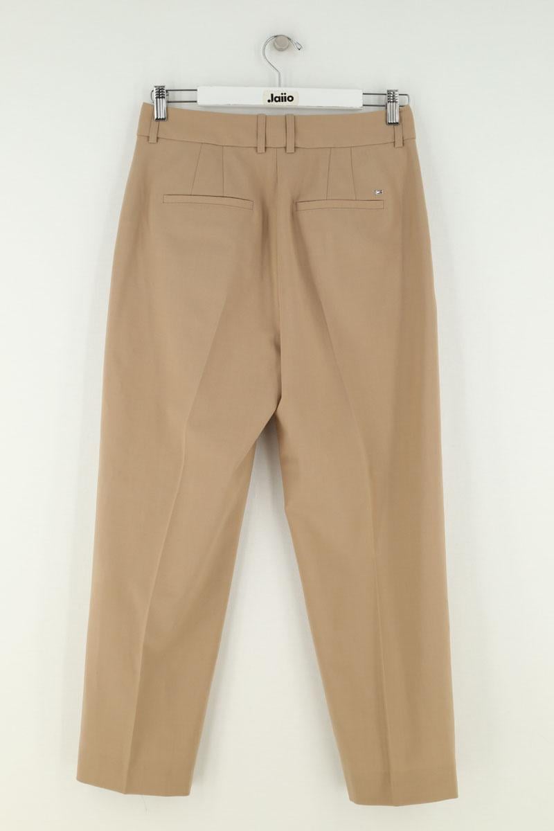Pants TOMMY HILFIGER - SECONDE MAIN Beige