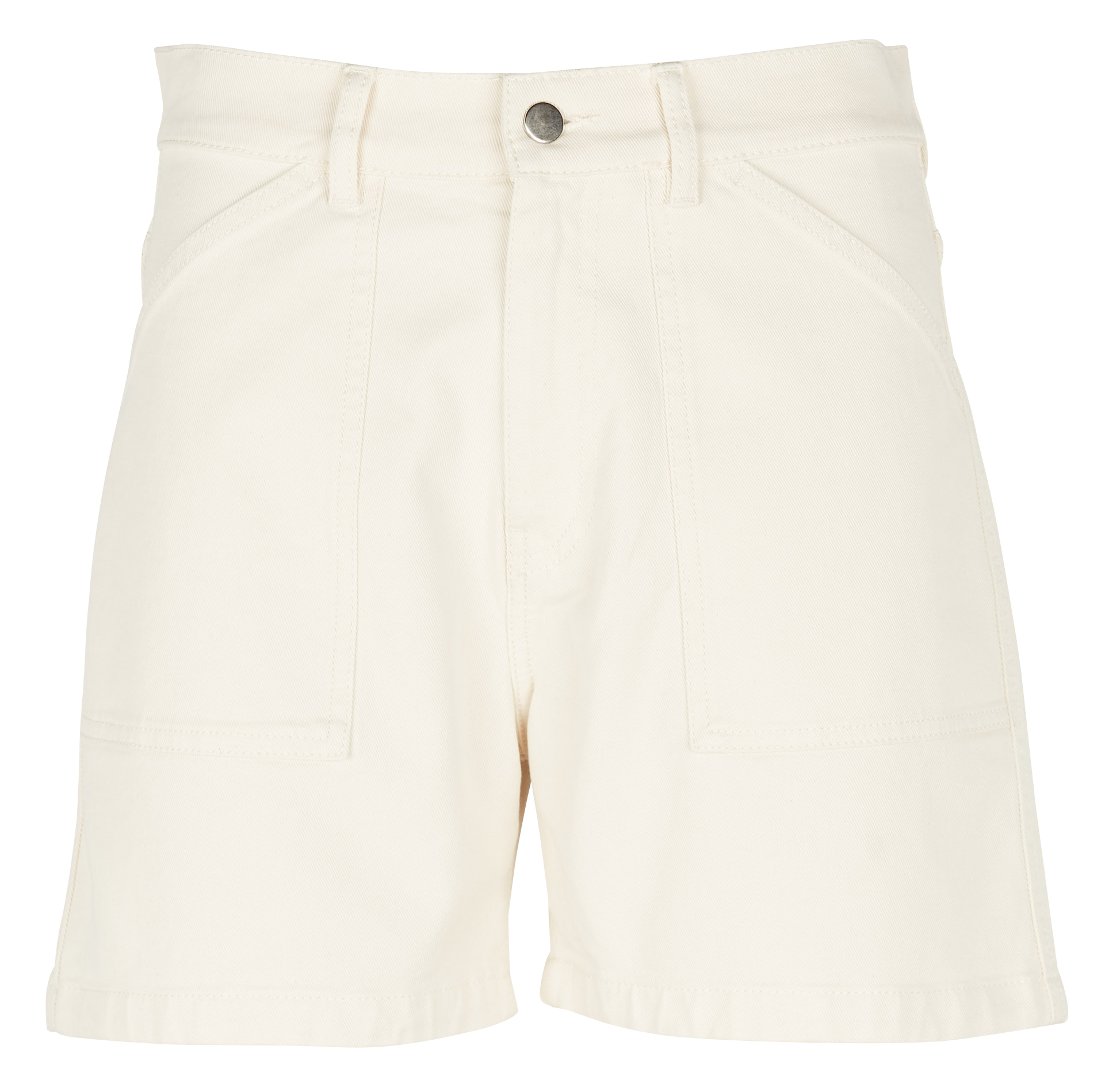 Short en coton mélangé ACQUAVERDE Blanc