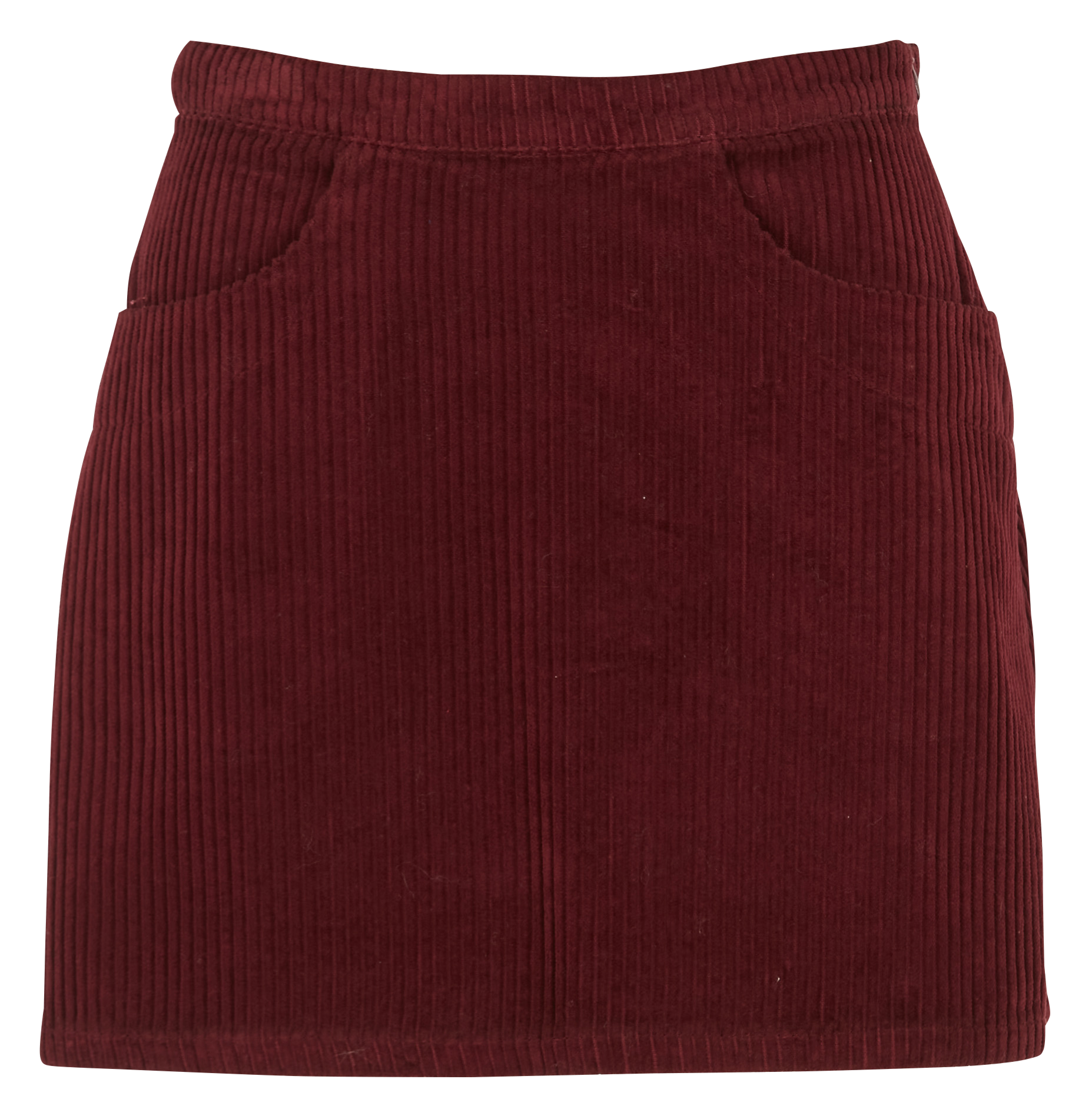 Jupe courte en jean SOI PARIS Violet