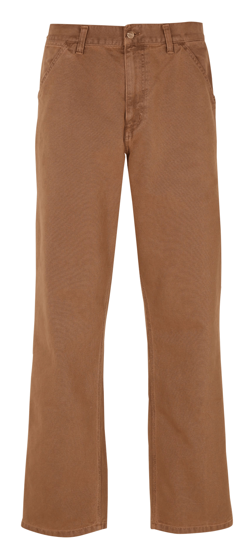 Cotton cargo pants BrownCARHARTT WIP