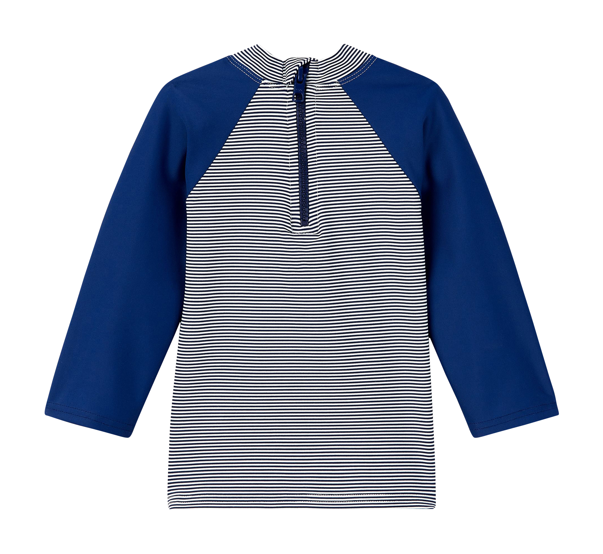 Tee-shirt de bain rayé PETIT BATEAU Bleu
