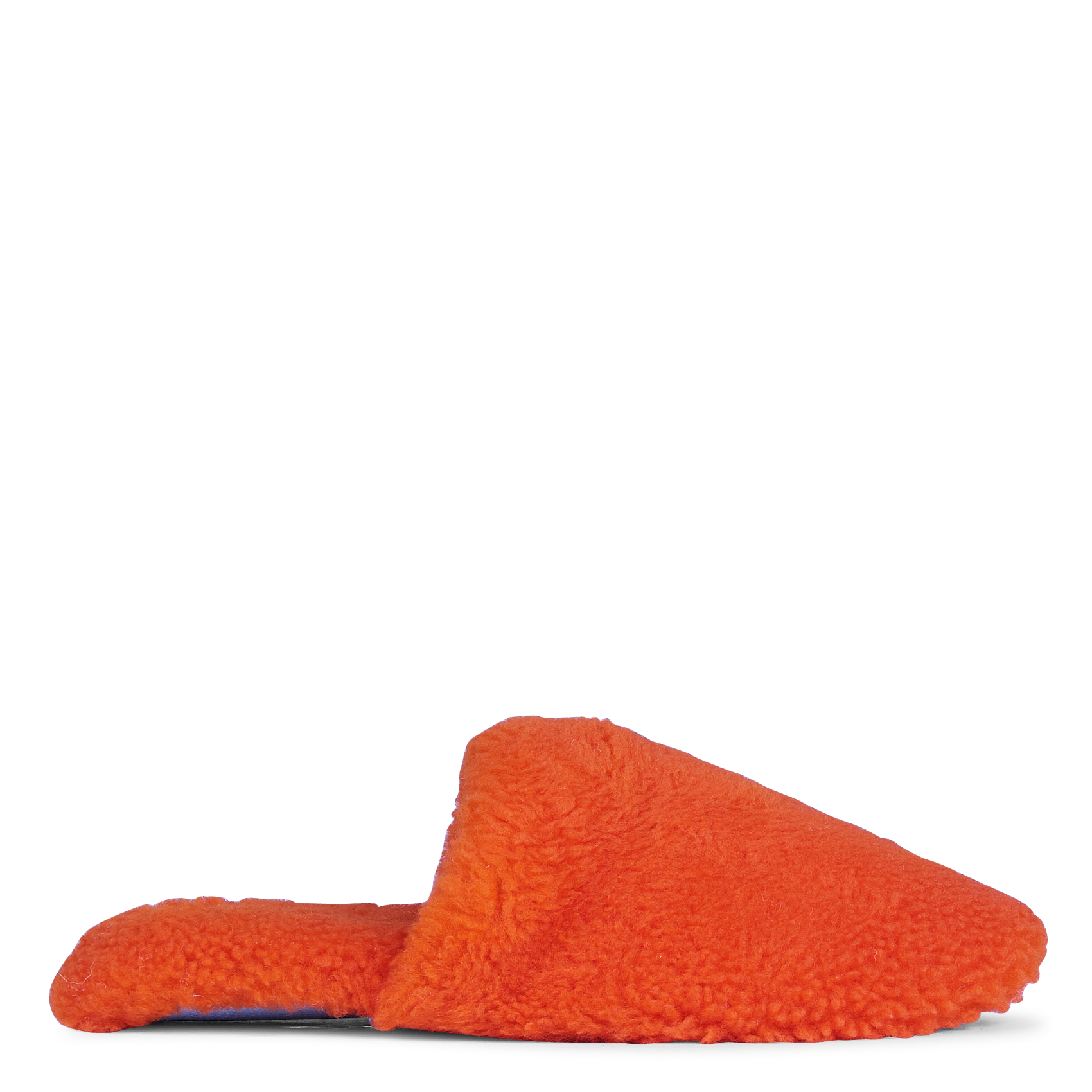 Chaussons en fourrure TOASTIES Orange