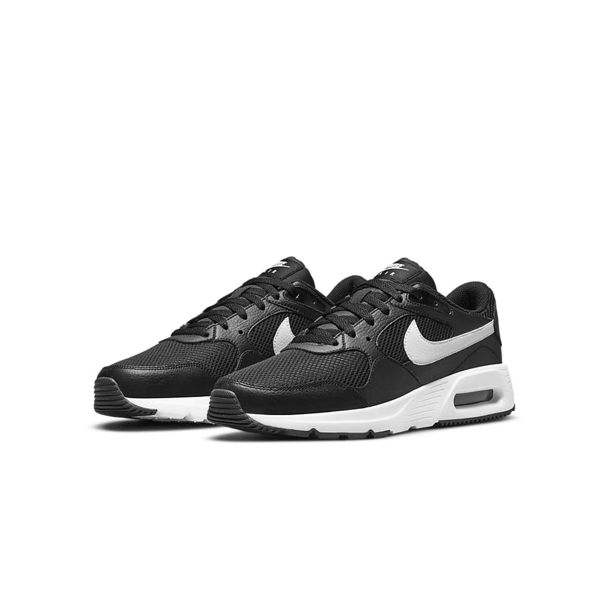 Low-top trainers NIKE Black