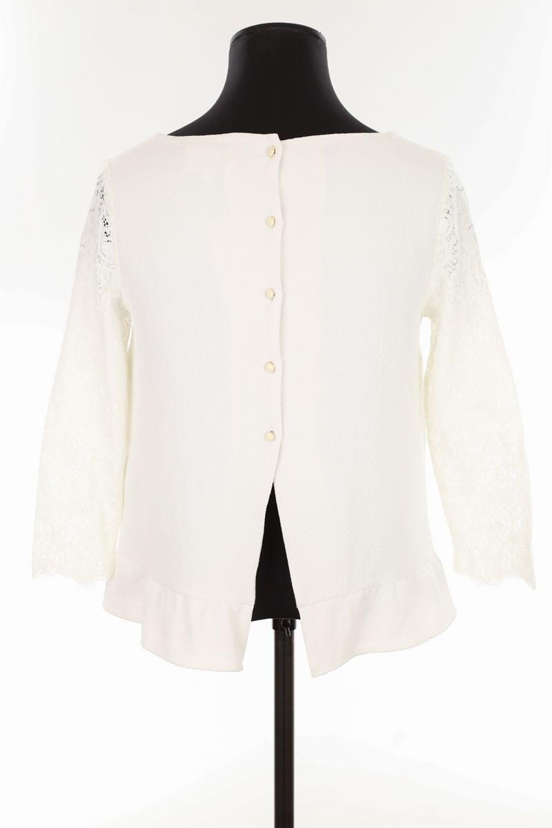Blouse SEZANE - Seconde main White