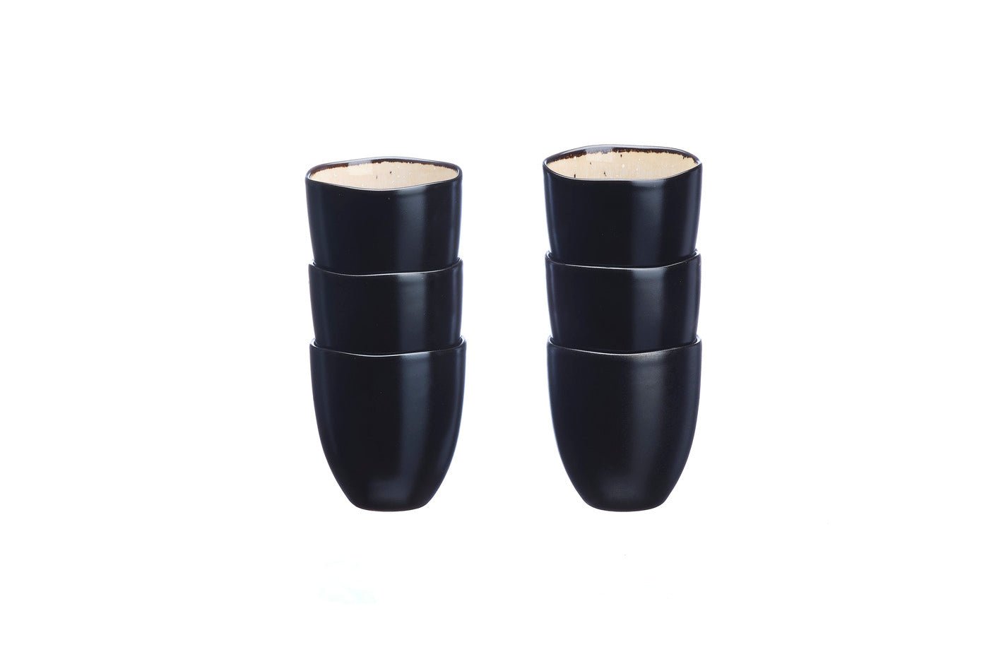 Iris cup 15cl - 6 pieces - ivory white BJORN White