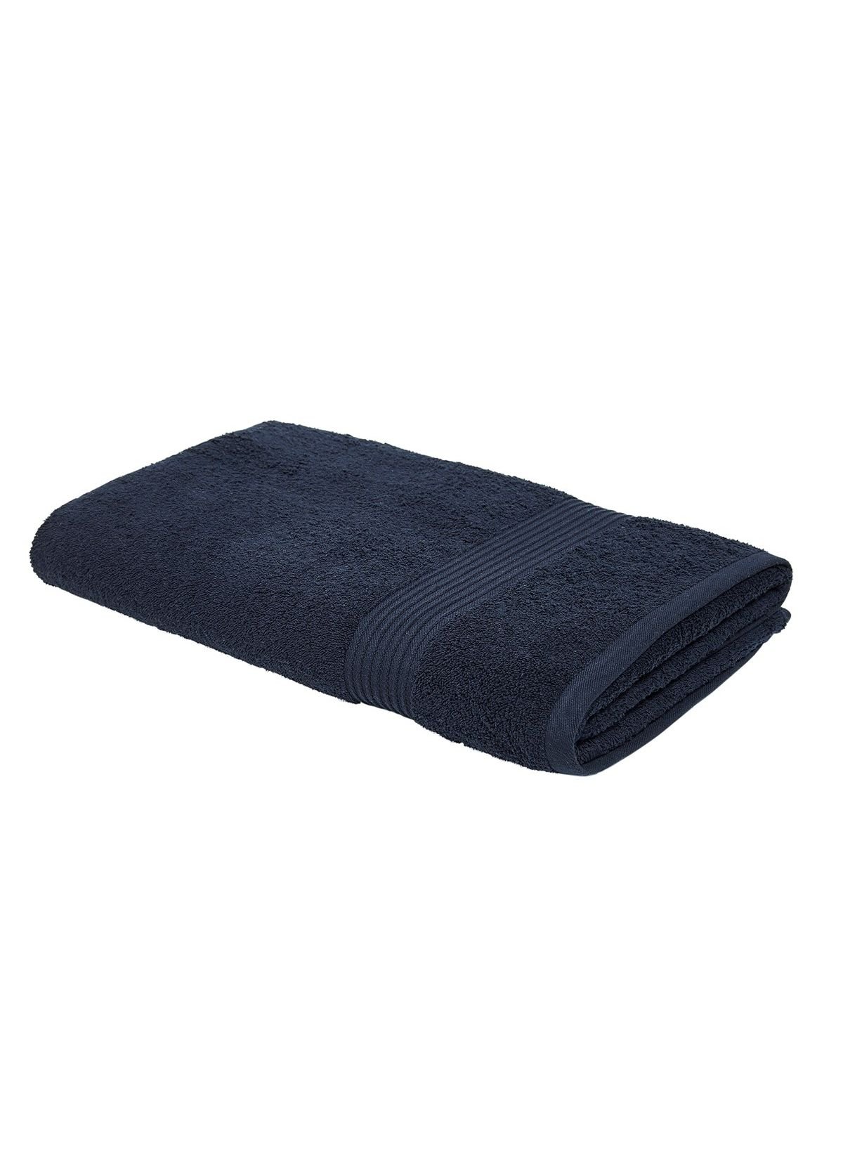 Solid color cotton beach towel TODAY LINGE DE MAISON Blue