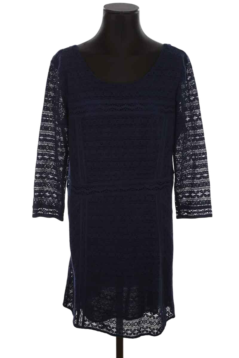 Cotton dress SEZANE - Seconde main Blue